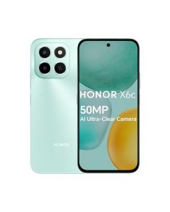 Honor X6c (6GB,256GB) Dual Sim With Official Warranty White S.N (MobileMall-OneStop)